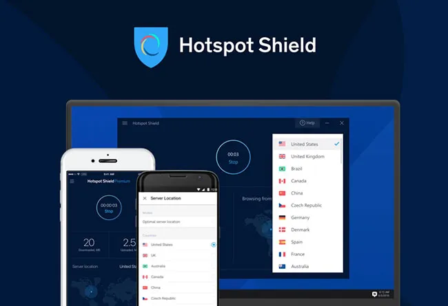 Основные характеристики Hotspot Shield
